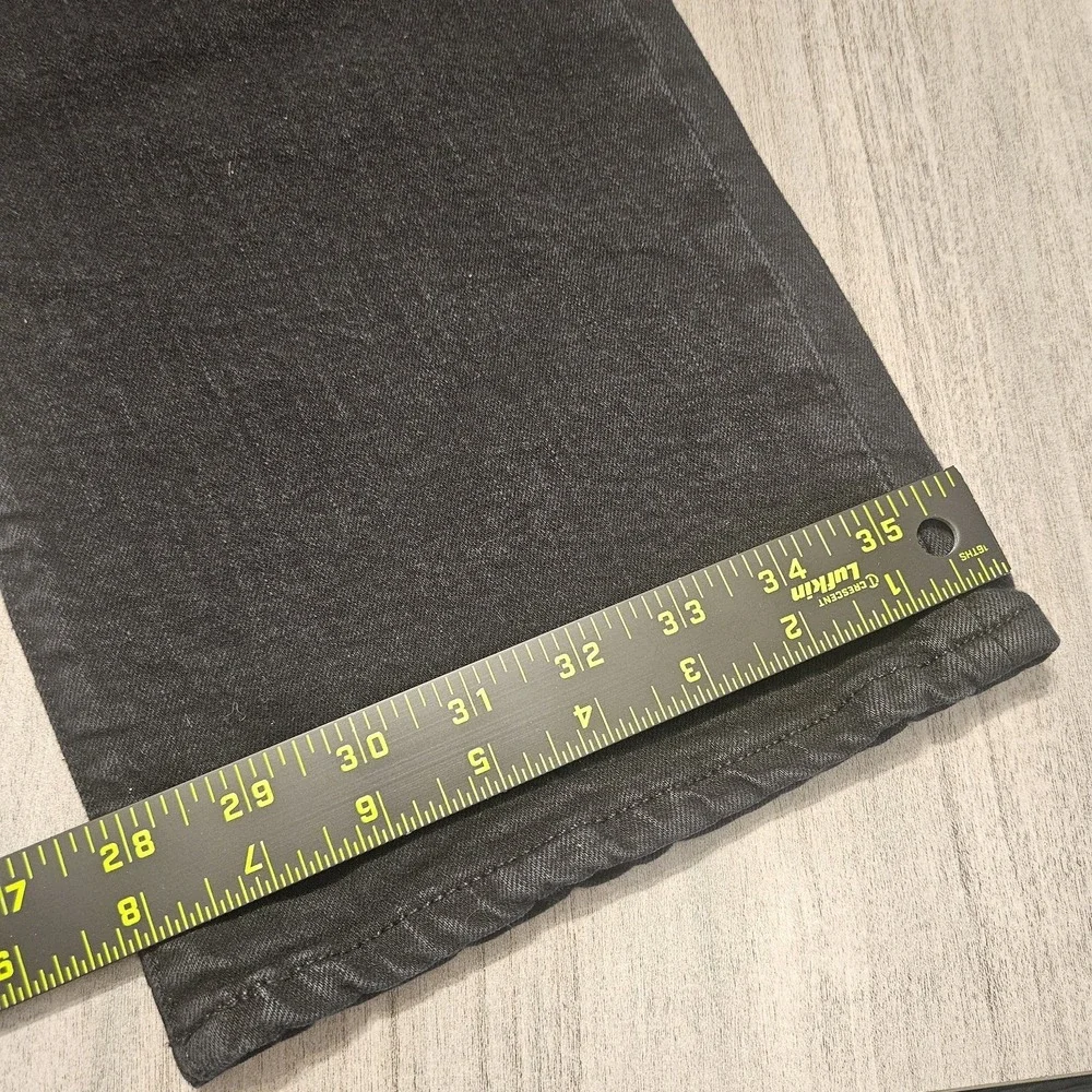 Polo Ralph Lauren Jeans Men's 40x32 Black The‎ Varick Slim Straight Leg Denim